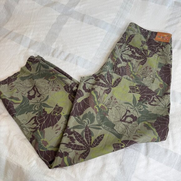 Scotch & Soda Pip Allover Printed Herringbone Boyfriend Chino Pants 30/32 - Picture 14 of 15